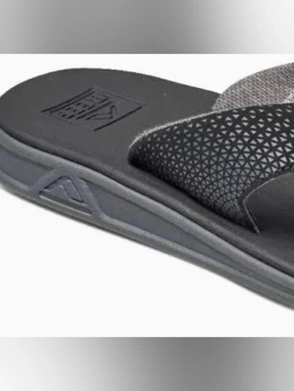 New Reef Rover 2 All black Sandal
